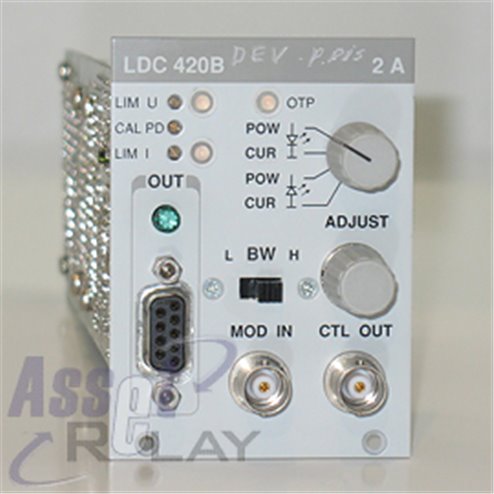 Profile LDC 420B Laser Diode Controller