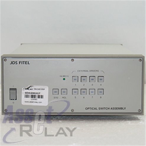 JDS SW11AZ-00SP Optical Switch 8x(1x1)