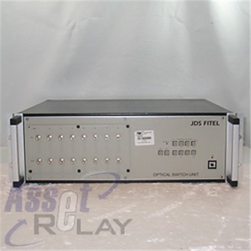 JDS SA11B1-02SP-192 8x1x1 Optical switch