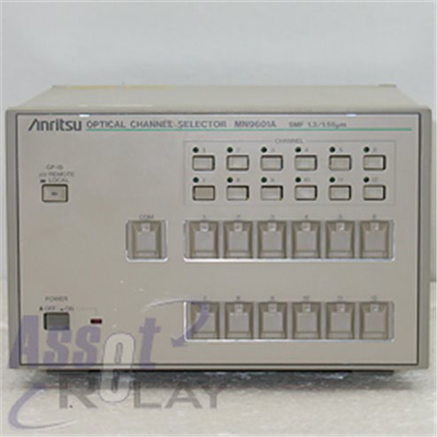 Anritsu MN9601A Optical Switch 1X12