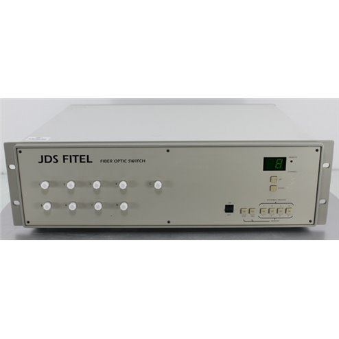 JDS 9/125um Optical Switch 1x8 FC/PC
