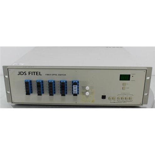 JDS SMF Optical Switch (2x1)1x25 SC/FC