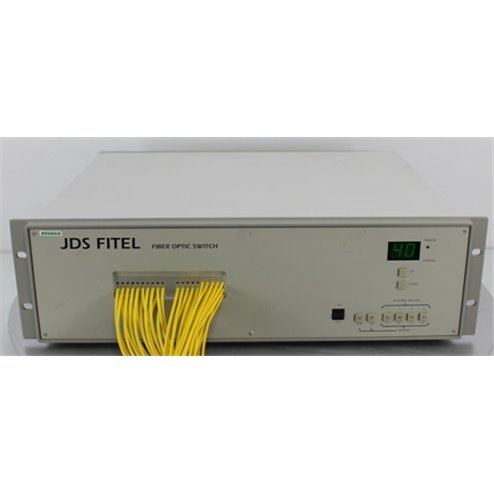 JDS SMF Optical Switch (5x1)1x40 Pigtail