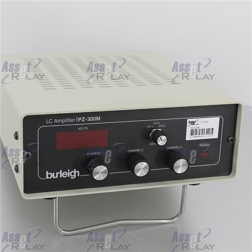 Burleigh PZ-300M LC Amplifier 3 Channel