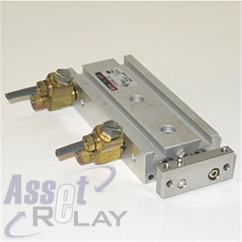 SMC CXSM6-40 Linear Actuator Dual Rod