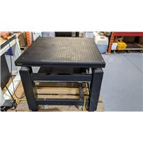Pneumatic Isolation Table 85x85x6cm