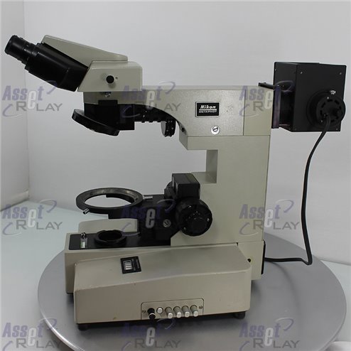 Nikon Metaphot Inspection Microscope