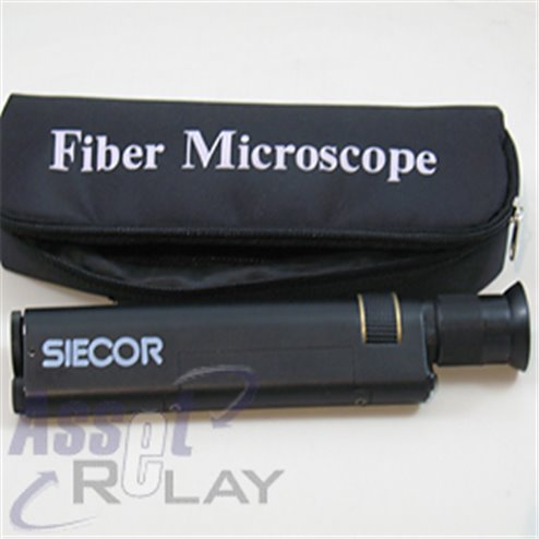 Siecor 400FM Fiber Microscope 400x