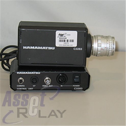 Hamamatsu C3283 Camera/Control Unit