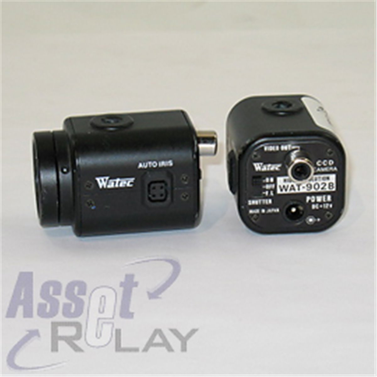 1PC Used WATEC Black-white low-illuminance Industrial Camera WAT-902A 