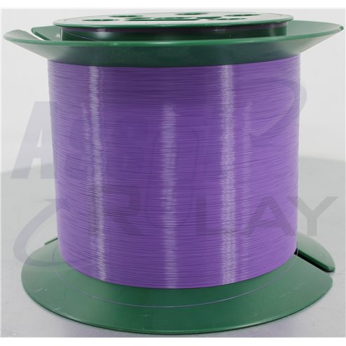 Lucent NZ Optical Fiber Spool 8km purple