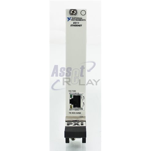 National Instruments PXI-8211 Ethernet I