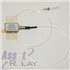 Alcatel Laser 13dBm, 1531.12nm PM Fiber