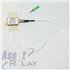 Alcatel Laser 13dBm 1537.79nm PM Fiber A