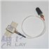 Alcatel Laser 13dBm 1539.37nm PM Fiber A