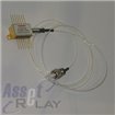 Alcatel Laser 13dBm, 1590.41nm PM Fiber