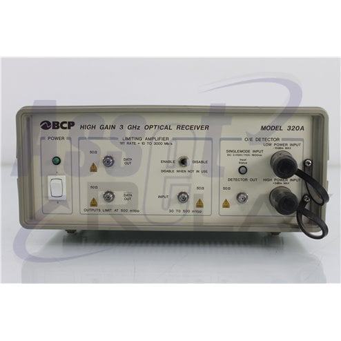 BCP 320A-33ST Optical Receiver