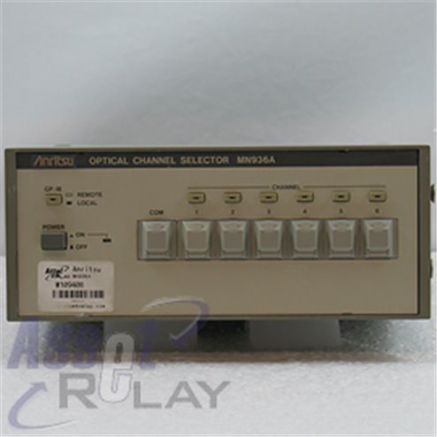 Anritsu MN936A Optical Channel Selector