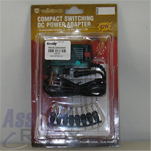Vellman Compact Switchin DC Power Supply