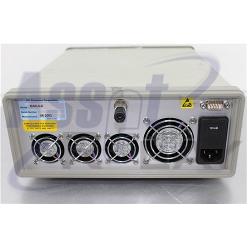 IPG EAD-3-C Erbium Fiber Amplifier