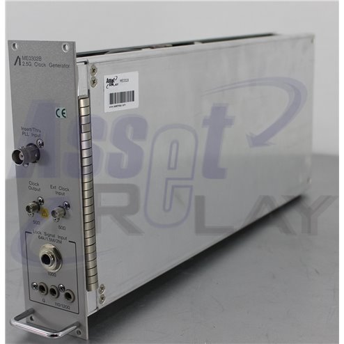Anritsu ME0302B 2.5G Clock Generator 