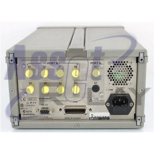 Agilent 86060C 1X8 SM Optical Switch
