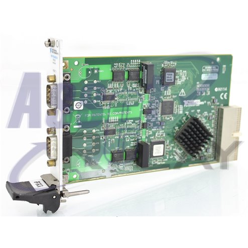 2-Port,Isolated,RS232 PXI Serial Control