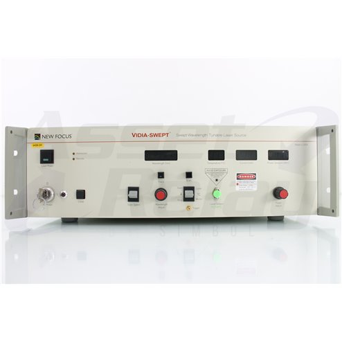 New Focus 6428-SM Tunable Laser (C band)