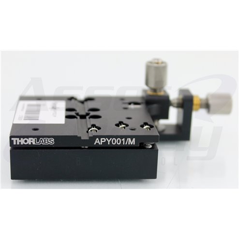 Thorlabs APY001/M Pitch and Yaw tilt