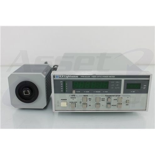 ILX FPM-8210H Fiber Optic Power Meter 