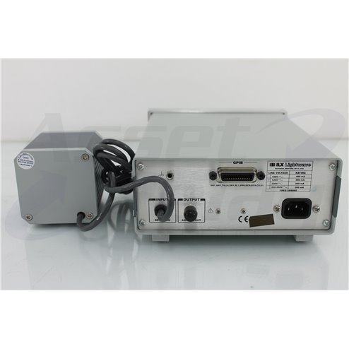 ILX FPM-8210H Fiber Optic Power Meter 