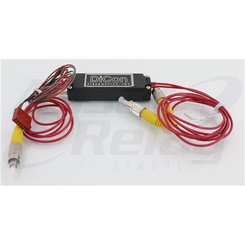 Dicon 1x2 Coil Control Optical Switch