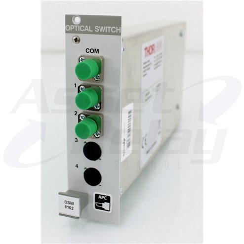 Thorlabs OSW8102 1x2 Optical Switch 