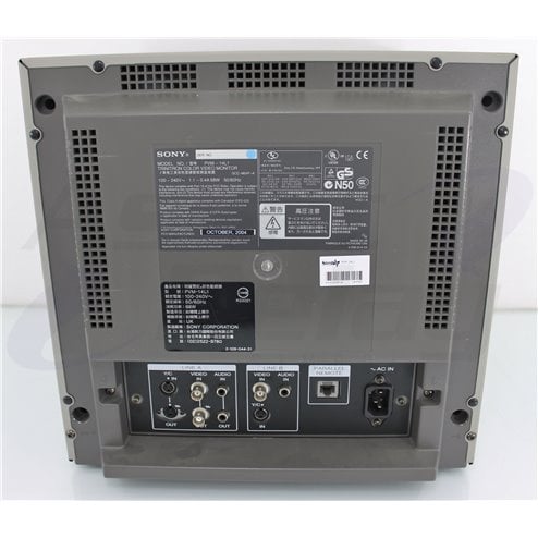 Sony PVM-14L1 trinitron monitor