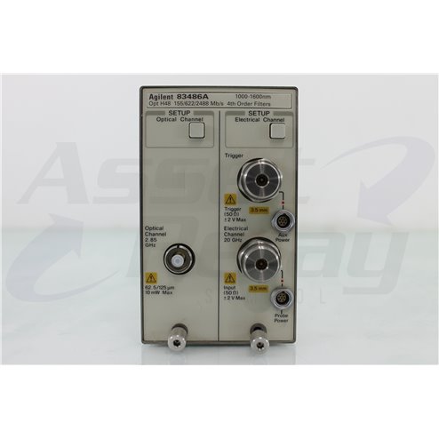 HP 83486A H48 Optical Electrical Module