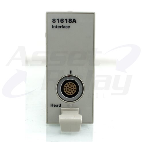 Agilent 81618A Power Head Interface
