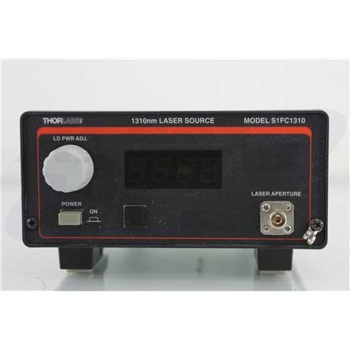 Thorlabs S1FC1310 Fiber Coupled Laser