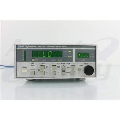 ILX FPM-8200 Fiber Optic Power Meter