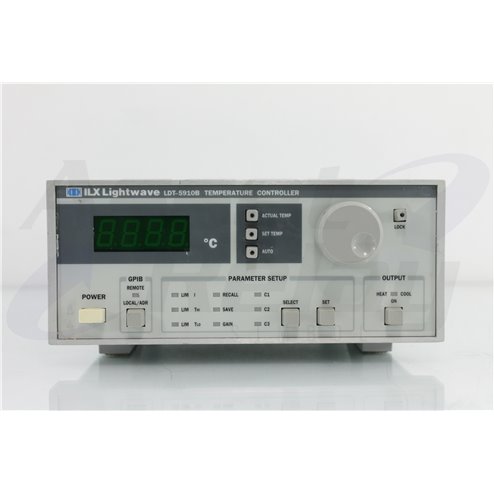 ILX LDT-5910B Temp Controller No GPIB