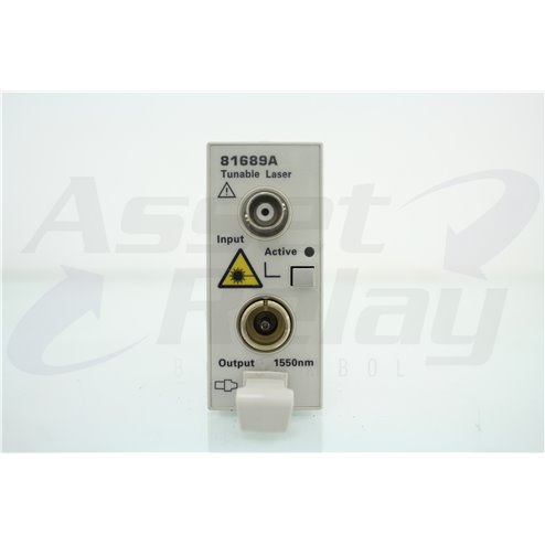 Agilent 81689A Tunable Laser (S+C band)