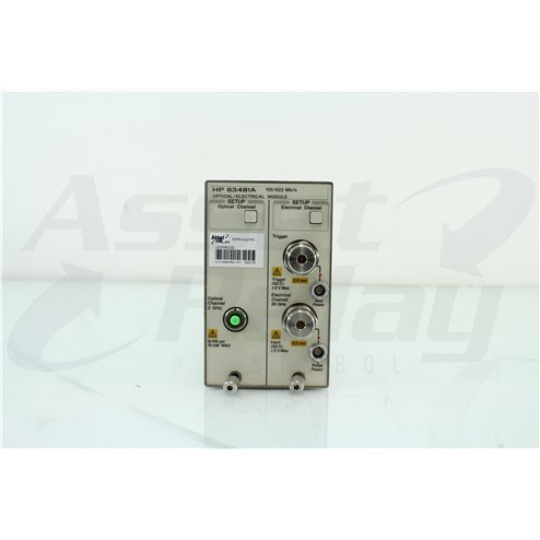 HP 83481A 040 Optical Electrical Module 