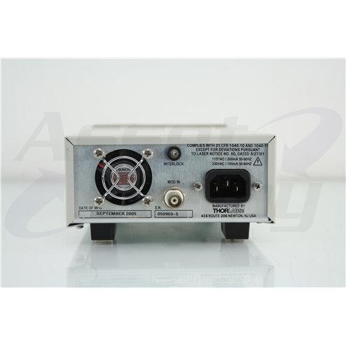 Thorlabs S1FC635 Visible light source