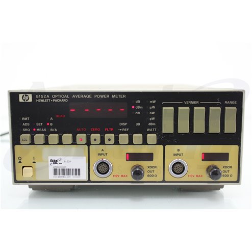 HP 8152A Average power meter 