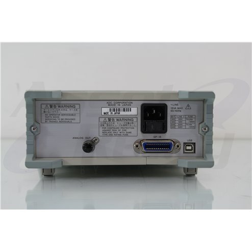 ADCMT OPM with 82321B Power sensor