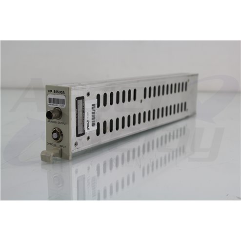 HP 81530A Optical Power Sensor