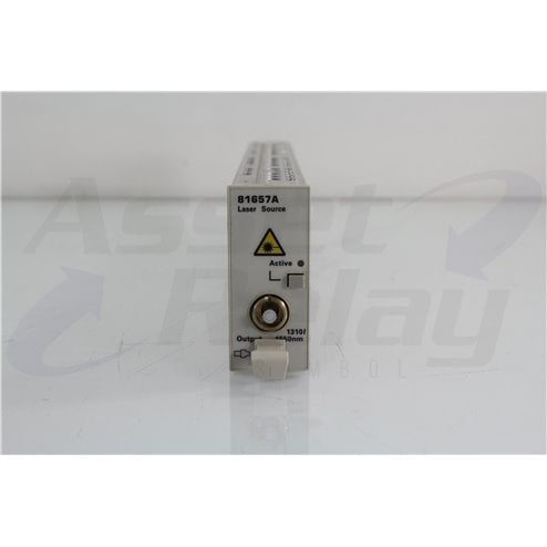 Agilent 81657A Laser Source 1310~1550 nm