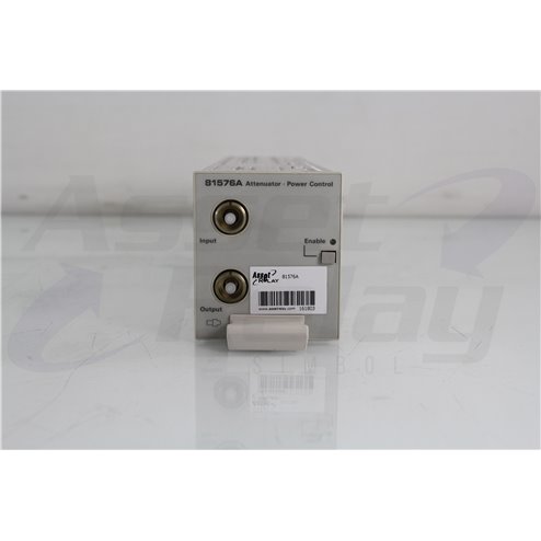Agilent 81576A Optical Attenuator (iVOA)