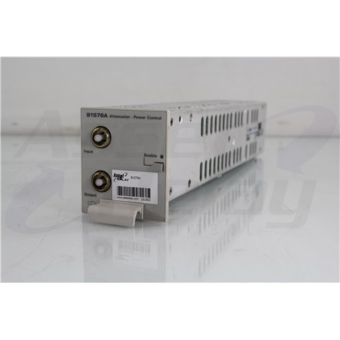 Agilent 81576A Optical Attenuator (iVOA)