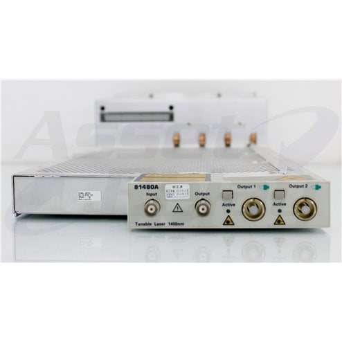 Agilent 81480A Tunable Laser (E band)