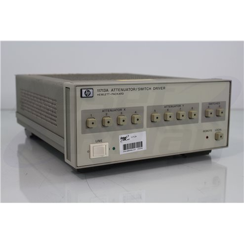 HP 11713A Attenuator/Switch driver